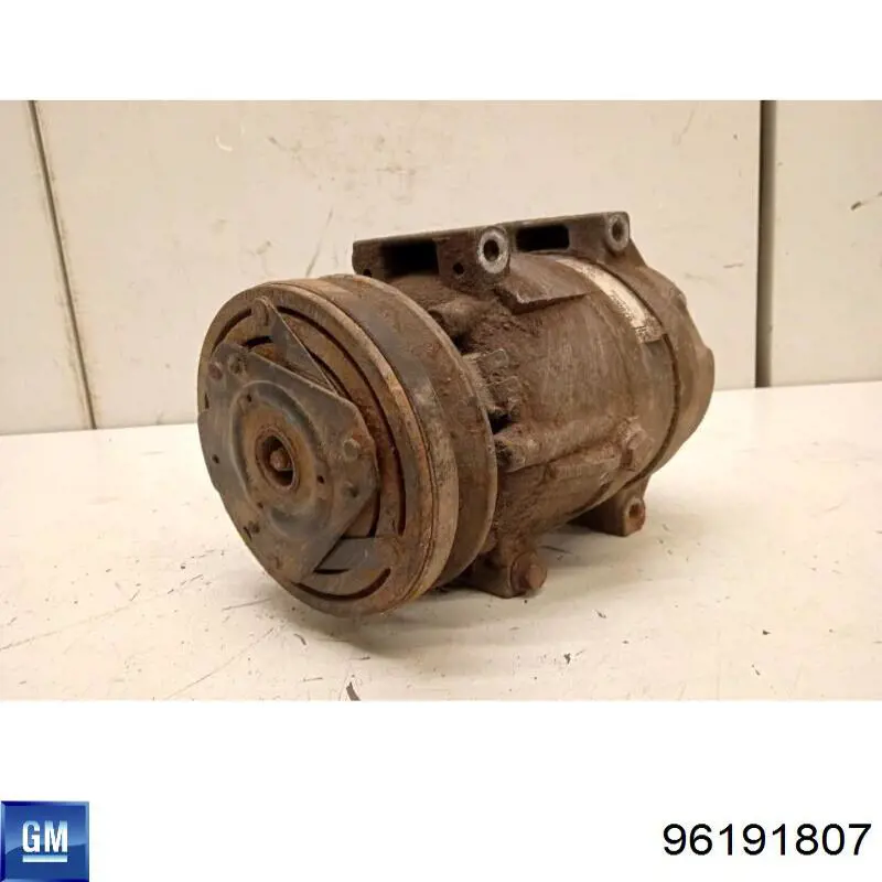Do koszyka 96191807 General Motors Sprężarka klimatyzacji
