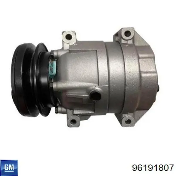 Sprężarka klimatyzacji 96191807 General Motors