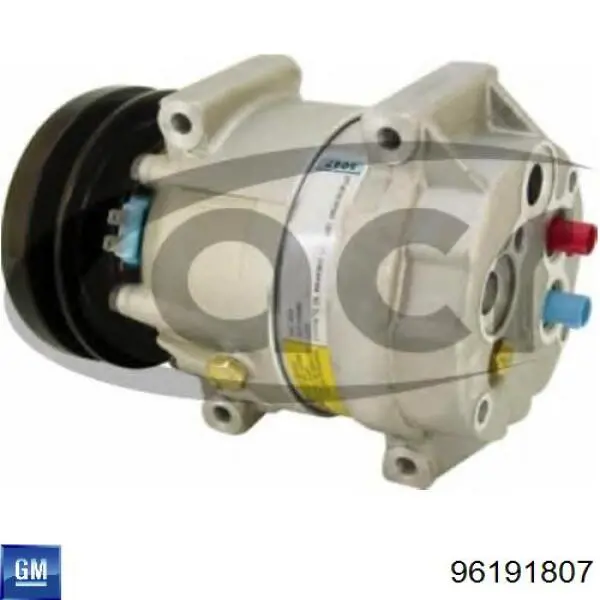 96191807 General Motors Sprężarka klimatyzacji