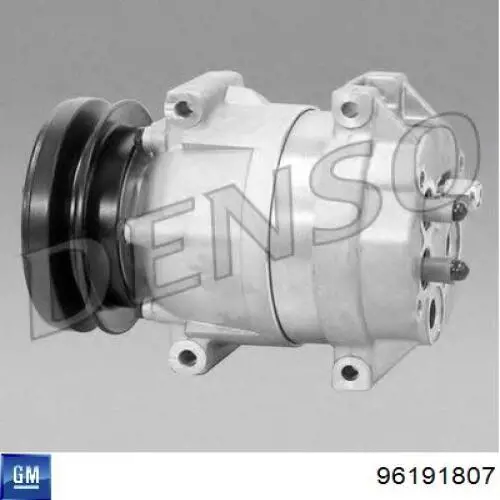 Sprężarka klimatyzacji General Motors 96191807