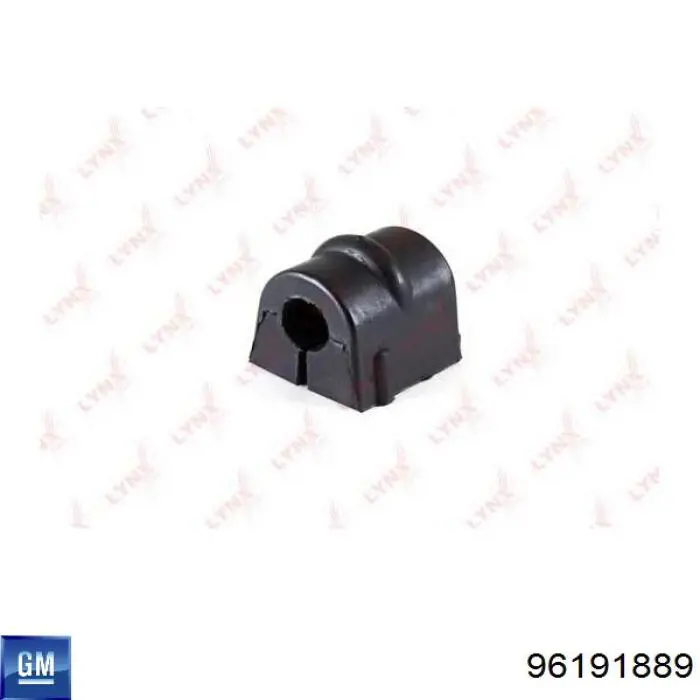 96191889 General Motors Tuleja stabilizatora przedniego