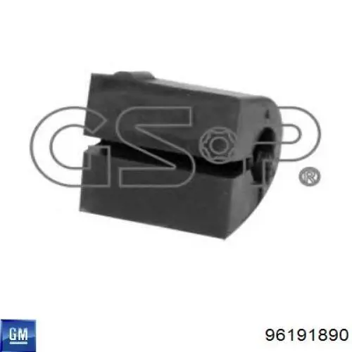 Tuleja stabilizatora przedniego General Motors 96191890 cena, od 3,14 USD
