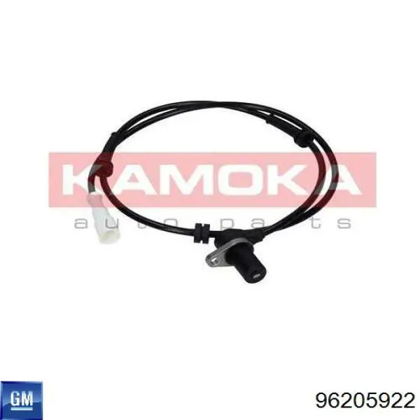 Czujnik ABS przedni General Motors 96205922 cena, od 42,27 USD