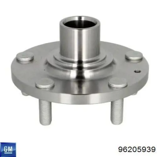 Do koszyka 96205939 General Motors Piasta przednia