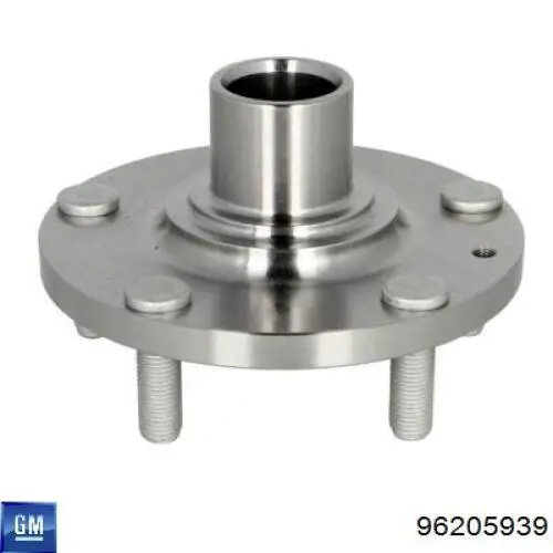 Piasta przednia General Motors 96205939 cena, od 38,79 USD