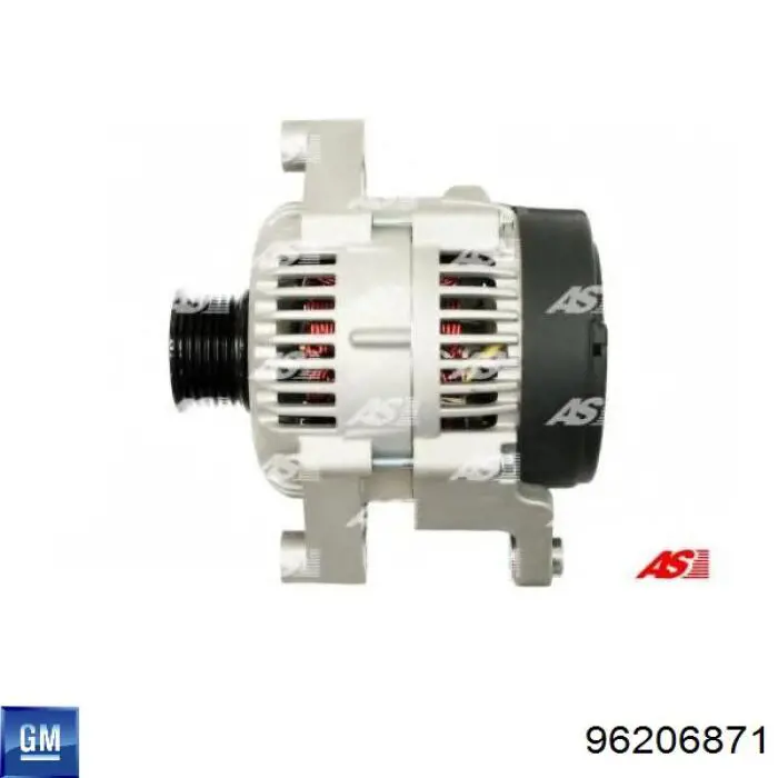 DE18300027 DECARO Alternator