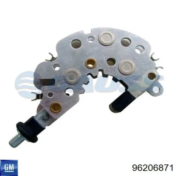 Do koszyka 96206871 General Motors Alternator