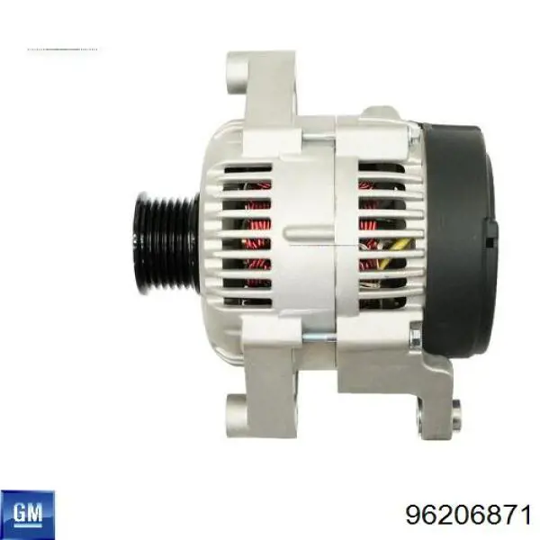 Alternator DE18300027 DECARO