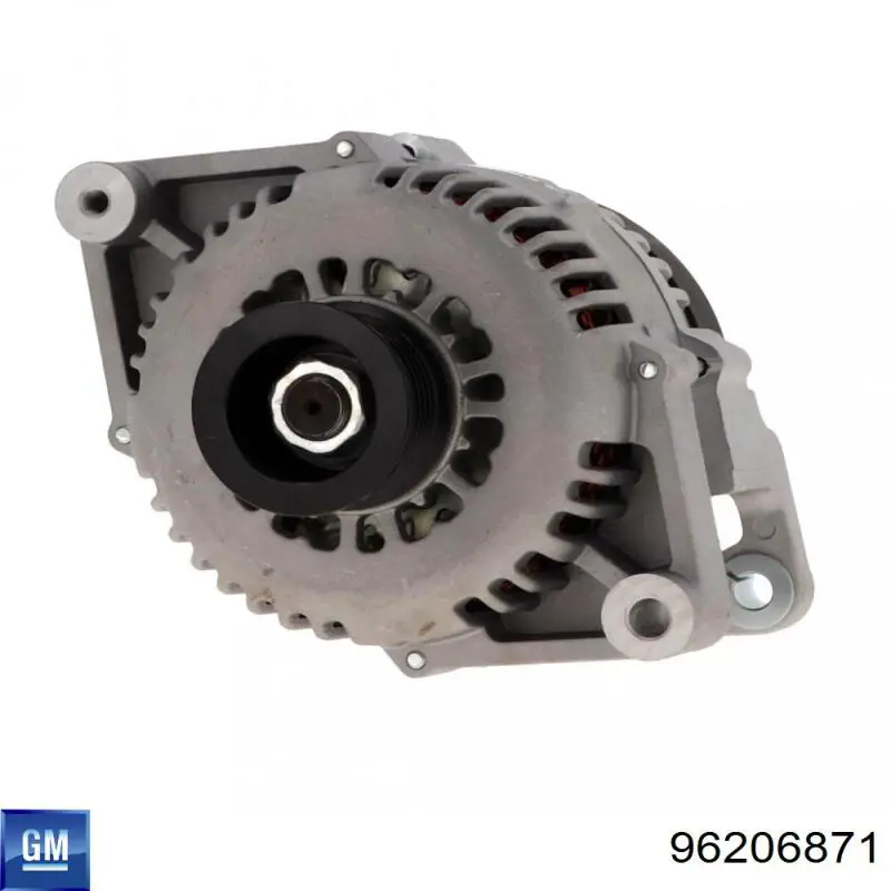 Alternator General Motors 96206871 cena, od 80,02 USD