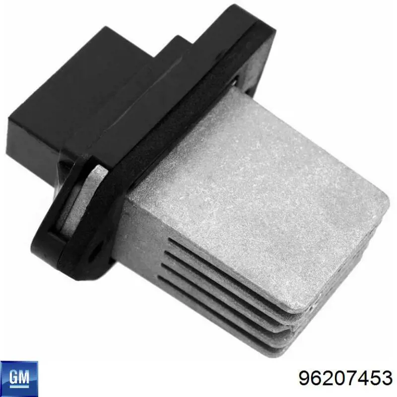 Rezystor wentylatora nagrzewnicy (ogrzewacza kabiny) Chevrolet Lacetti sedana (J200) (2003 - 2013) cena, od 52,80 USD