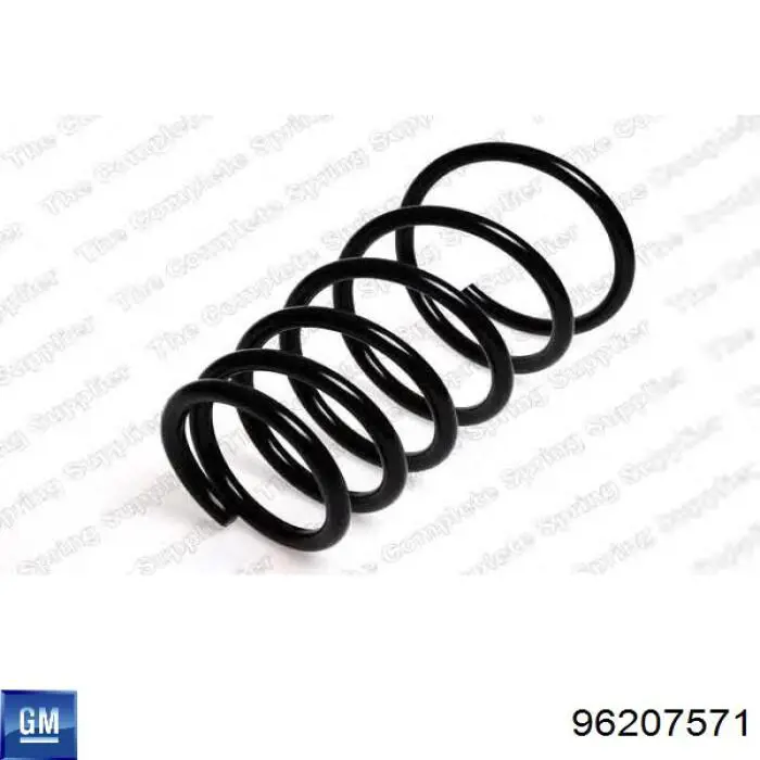 96207571 General Motors Sprężyna przednia