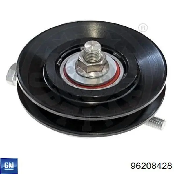 Do koszyka 96208428 General Motors Rolka napinacza paska napędowego