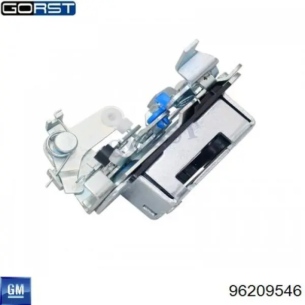 Do koszyka 96209546 General Motors Zamek drzwi przednich lewych