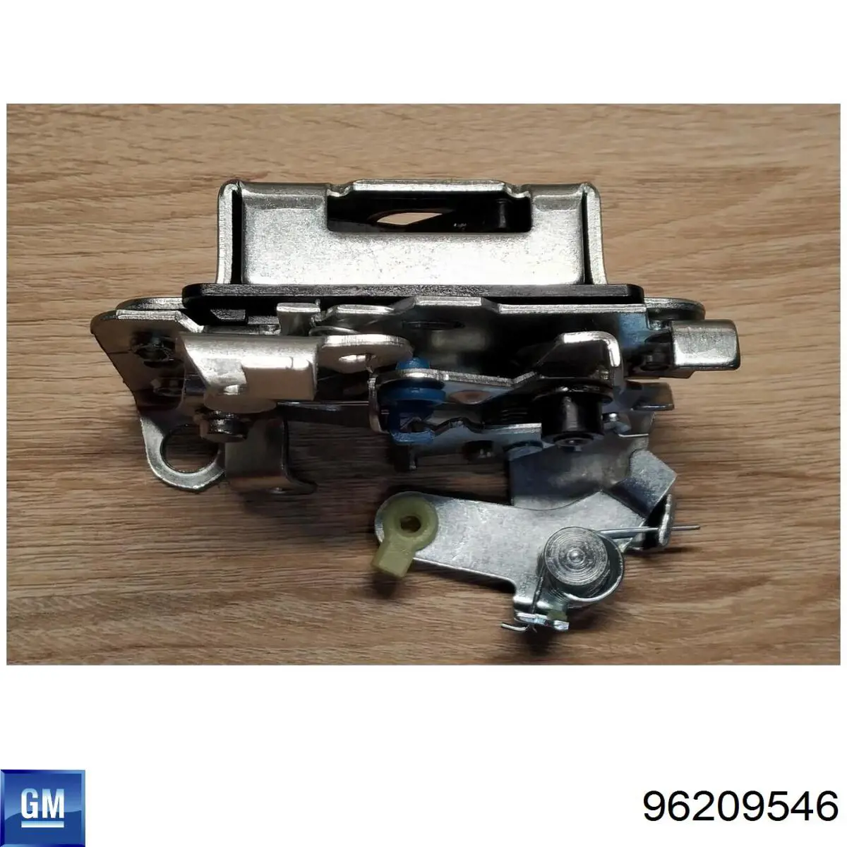 Zamek drzwi przednich lewych 96209546 General Motors