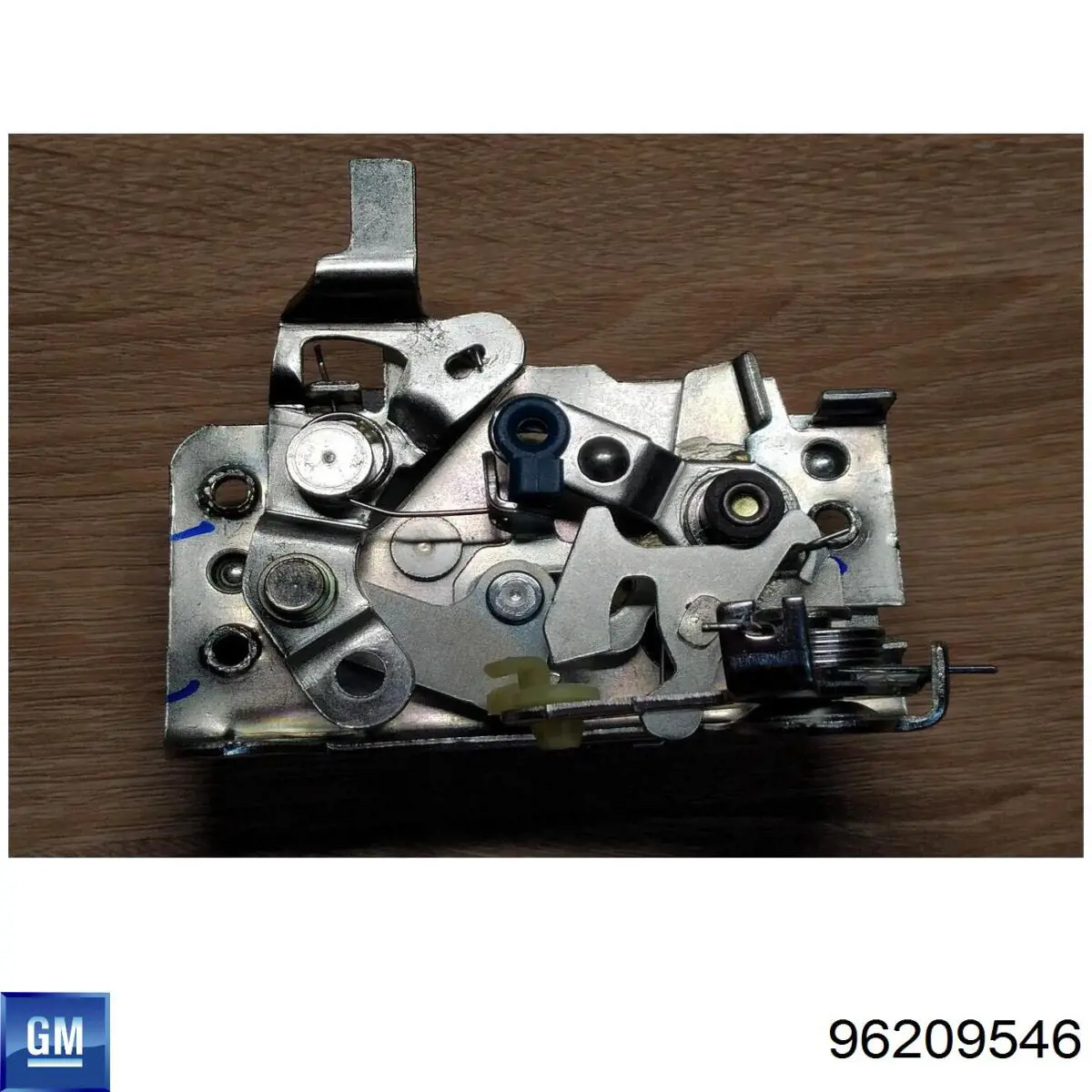 Zamek drzwi przednich lewych General Motors 96209546 cena, od 26,01 USD