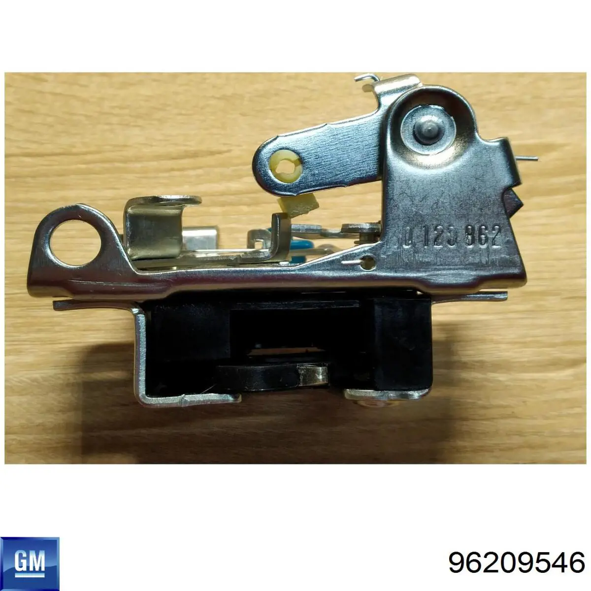 96209546 General Motors Zamek drzwi przednich lewych