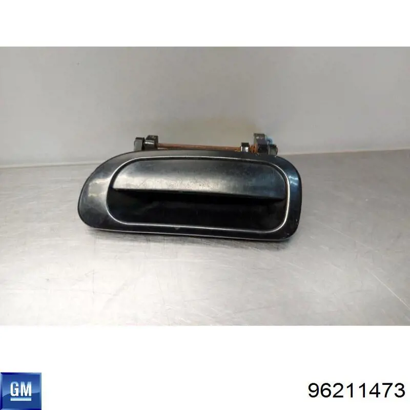 Klamka drzwi lewych zewnętrzna przednia/tylna General Motors 96211473 cena, od 6,55 USD
