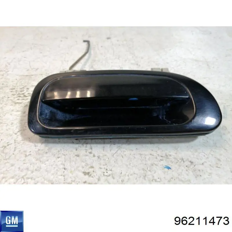 96211473 General Motors Klamka drzwi lewych zewnętrzna przednia/tylna
