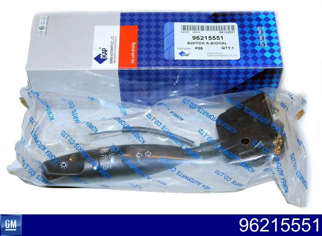 Przełącznik zespolony lewy General Motors 96215551 cena, od 17,18 USD