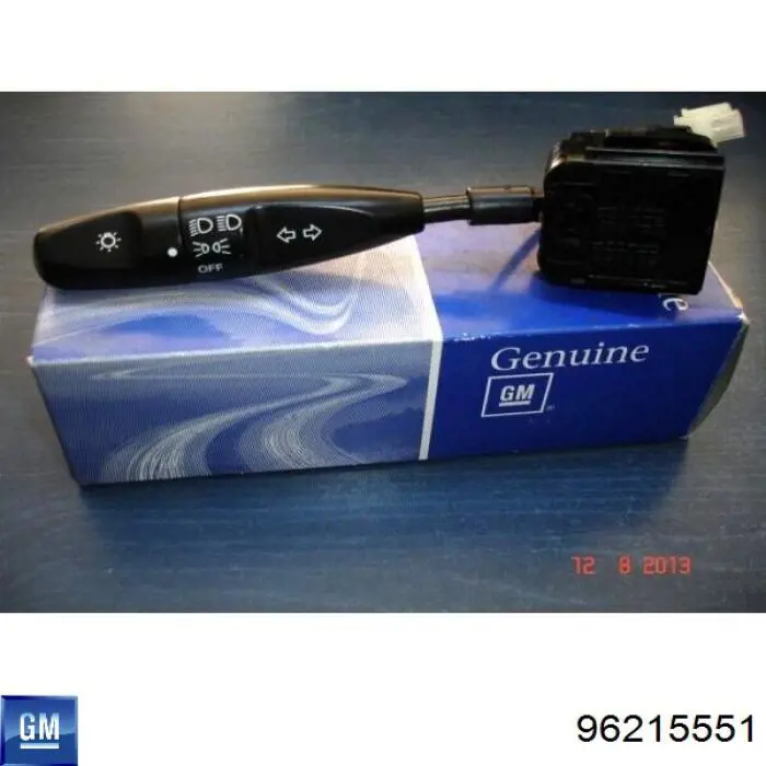 Przełącznik zespolony lewy General Motors 96215551 cena, od 17,18 USD