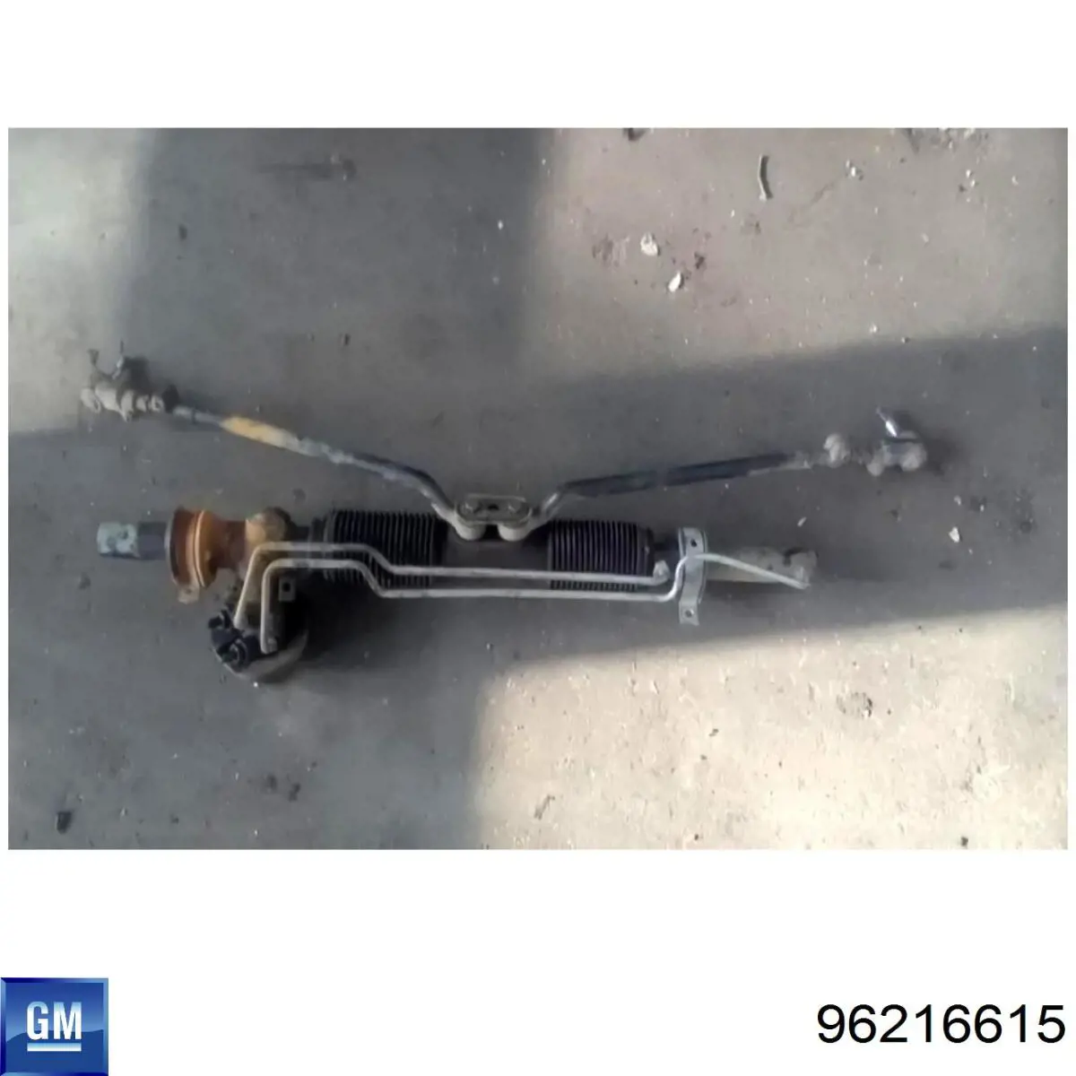 Listwa kierownicza (maglownica) General Motors 96216615 cena, od 131,62 USD