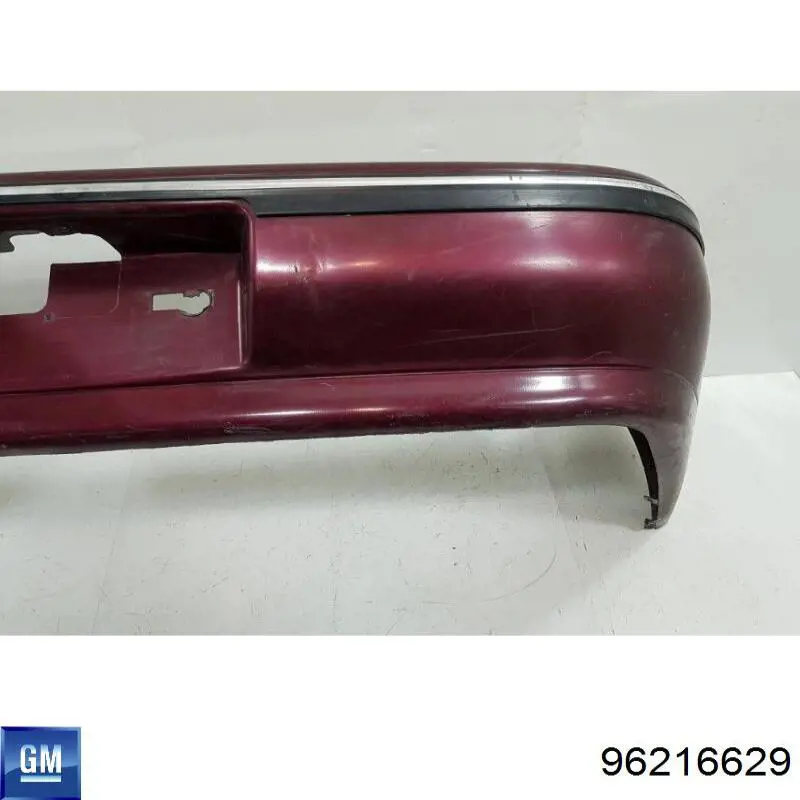 96216629 General Motors Zderzak tylny
