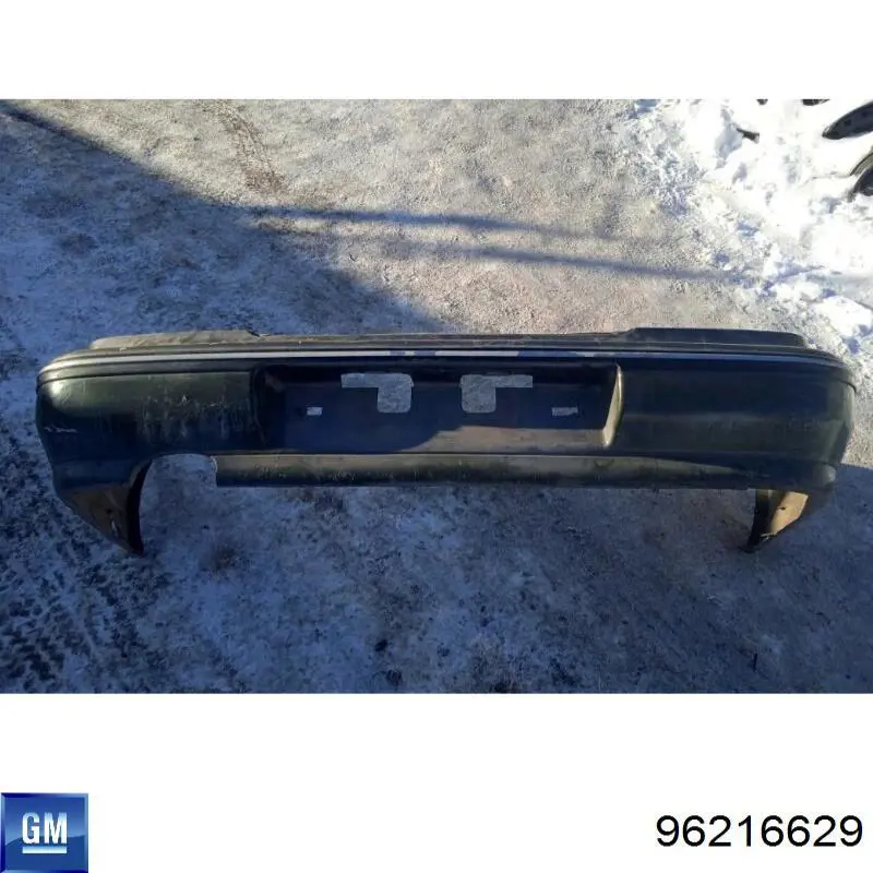 Do koszyka 96216629 General Motors Zderzak tylny