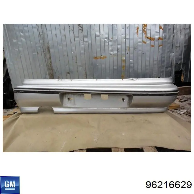 Zderzak tylny General Motors 96216629