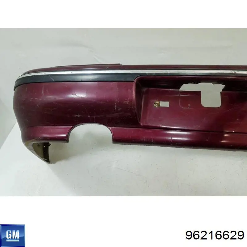 Zderzak tylny General Motors 96216629 cena, od 66,34 USD