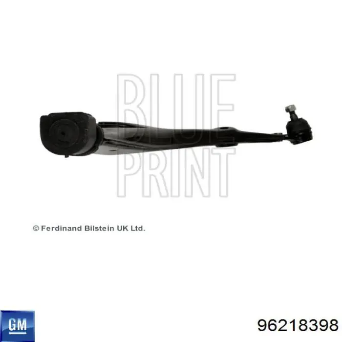 Do koszyka 96218398 General Motors Wahacz zawieszenia przedniego dolny prawy