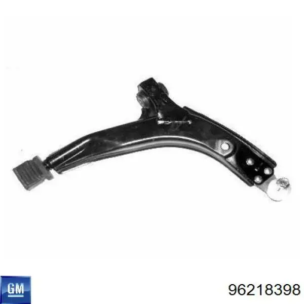 Wahacz zawieszenia przedniego dolny prawy General Motors 96218398 cena, od 50,89 USD