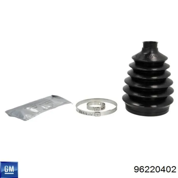 Osłona przegubu homokinetycznego półosi przedniej zewnętrzna General Motors 96220402 cena, od 10,64 USD