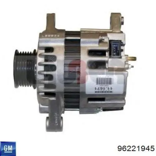 Do koszyka 96221945 General Motors Alternator