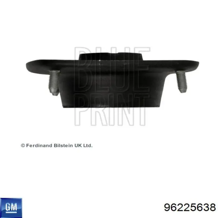 Do koszyka 96225638 General Motors Poduszka amortyzatora przedniego