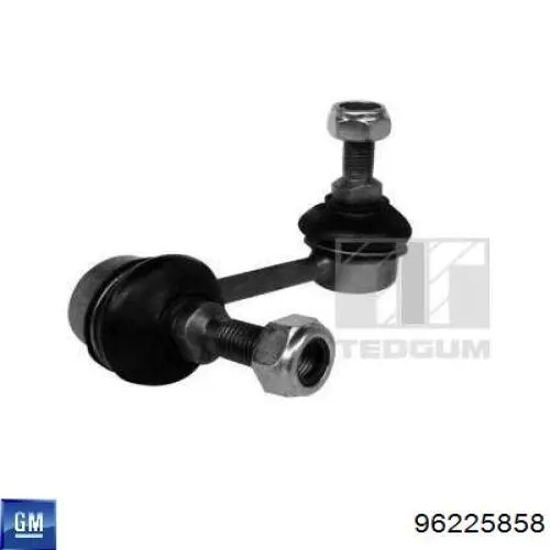 Do koszyka 96225858 General Motors Łącznik stabilizatora przedniego lewy