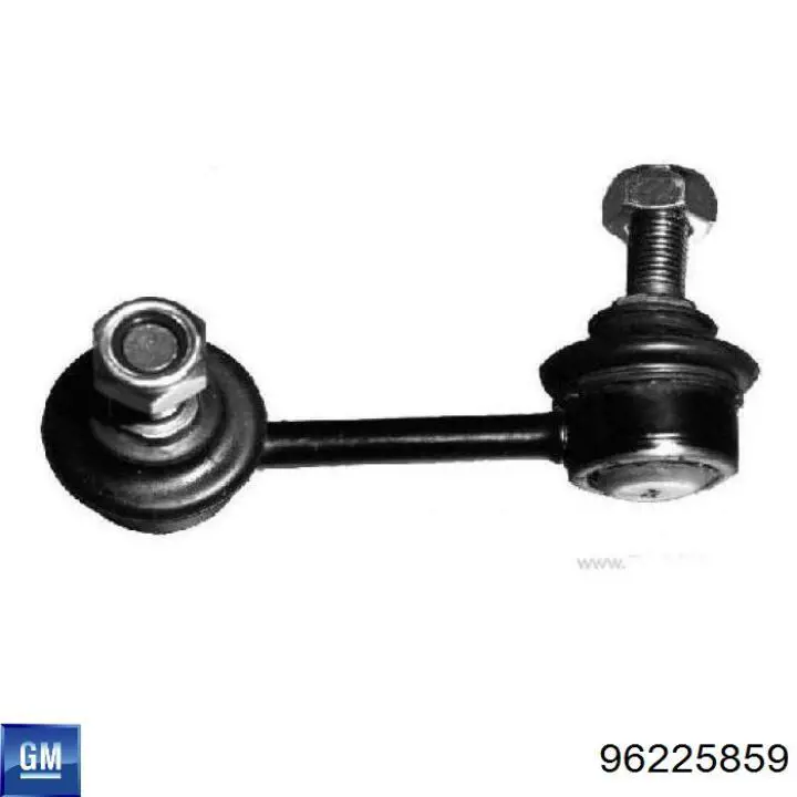 Łącznik stabilizatora przedniego prawy General Motors 96225859 cena, od 14,25 USD