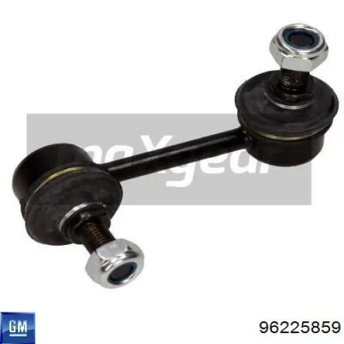 Do koszyka 96225859 General Motors Łącznik stabilizatora przedniego prawy