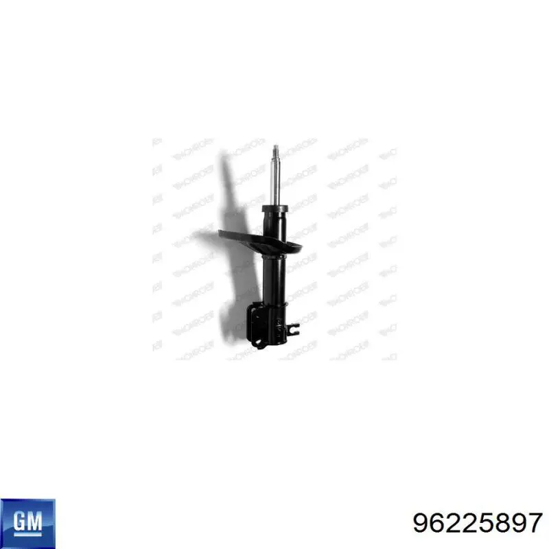 96225897 General Motors Amortyzator przedni lewy