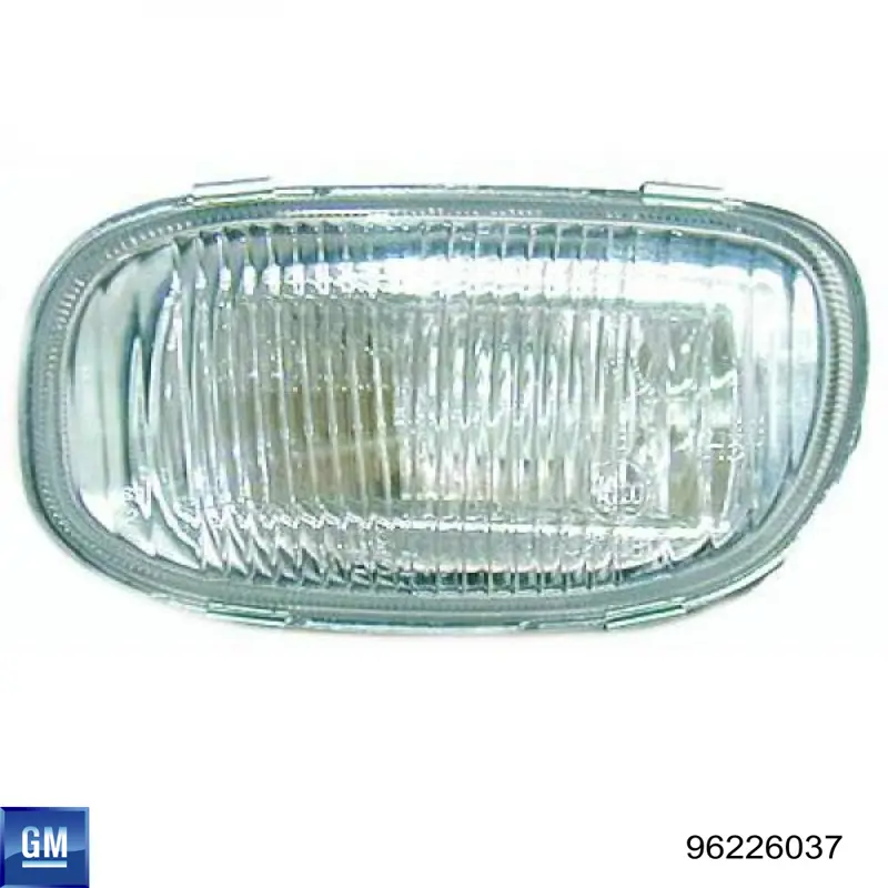 Lampa przeciwmgielna prawa General Motors 96226037 cena, od 44,59 USD
