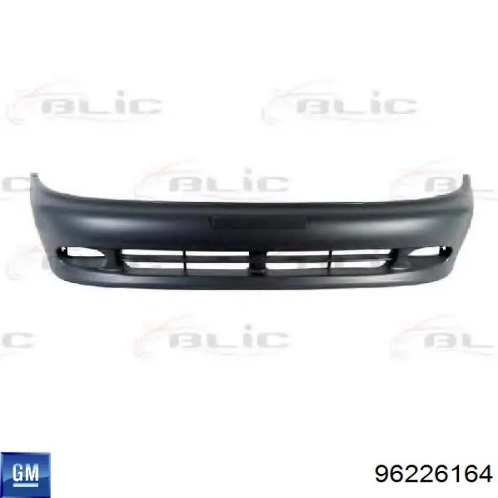 Zderzak przedni General Motors 96226164 cena, od 62,45 USD