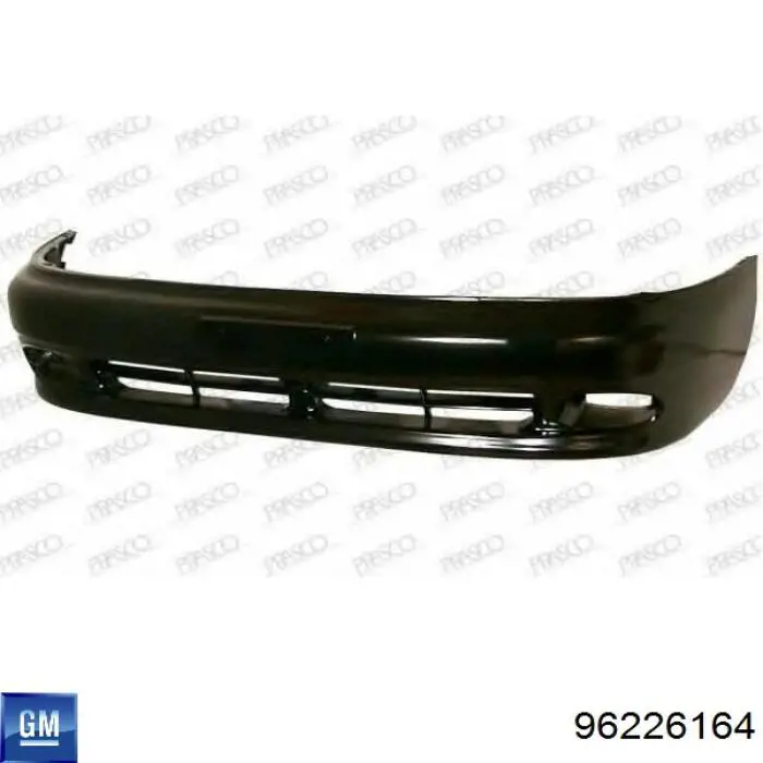 Do koszyka 96226164 General Motors Zderzak przedni