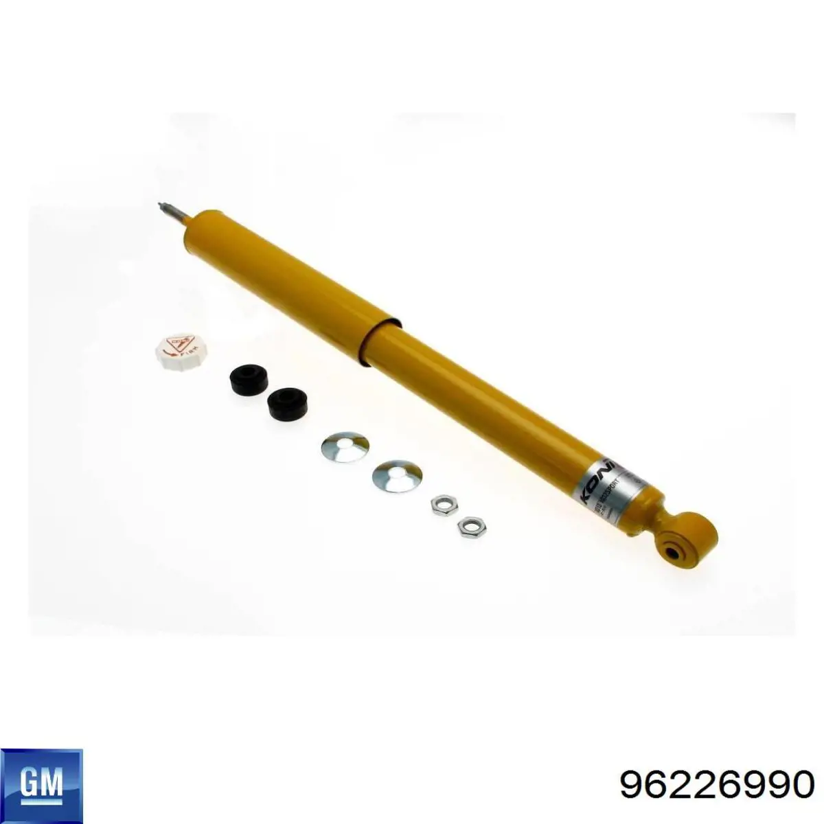 Amortyzator tylny 96226990 General Motors