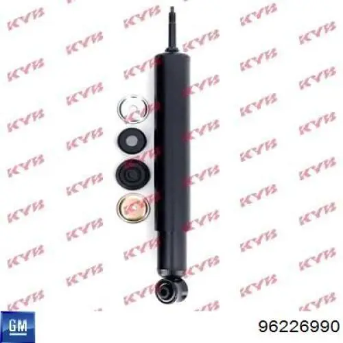 Do koszyka 96226990 General Motors Amortyzator tylny