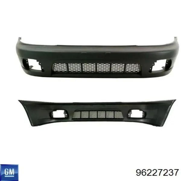 96227237 General Motors Zderzak przedni