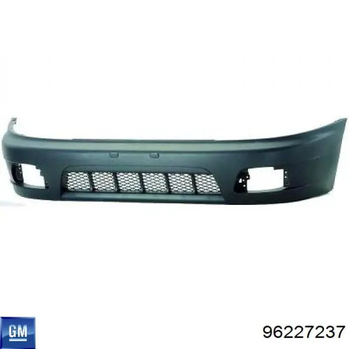 Do koszyka 96227237 General Motors Zderzak przedni