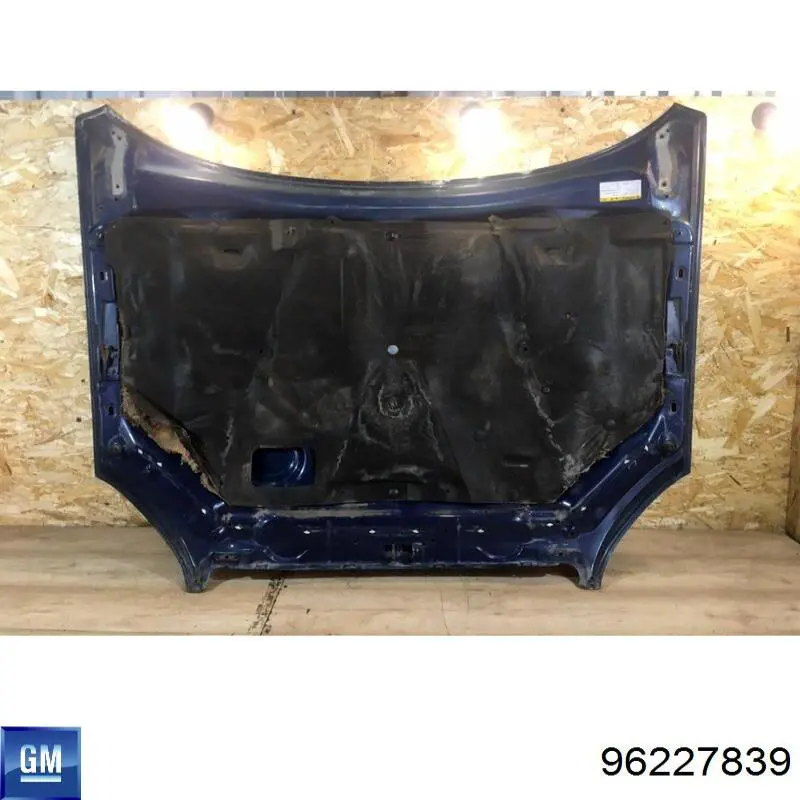 Maska silnika do Daewoo Leganza  KLAV