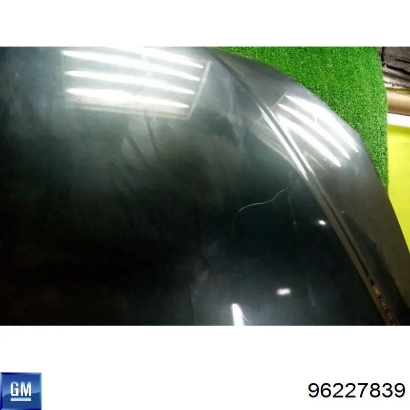 Maska silnika Daewoo Leganza 