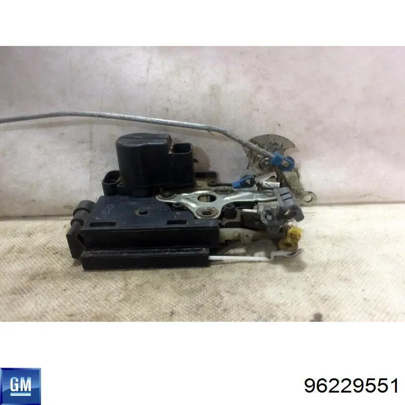 96229551 General Motors Silniczek zamka drzwi tylnych lewych