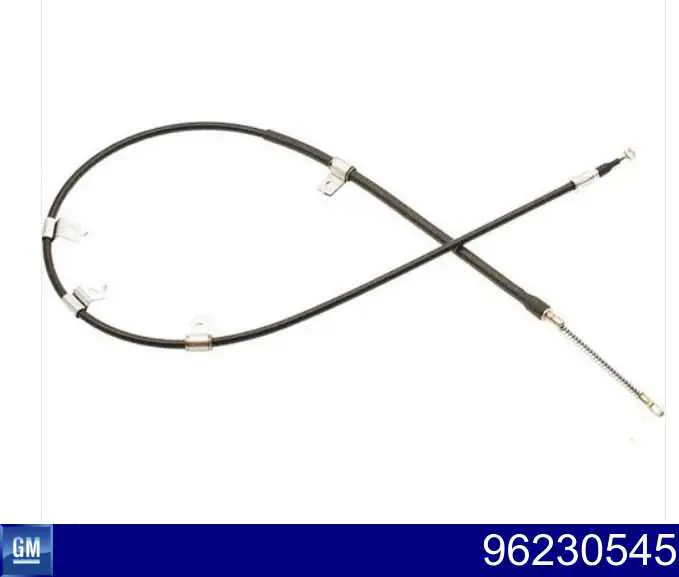 96230545 General Motors Linka hamulca ręcznego tylna lewa