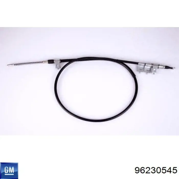 Linka hamulca ręcznego tylna lewa General Motors 96230545 cena, od 10,50 USD